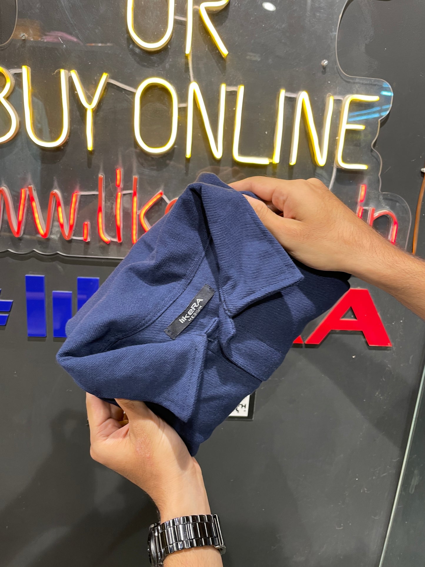 Navy Polo Tshirt