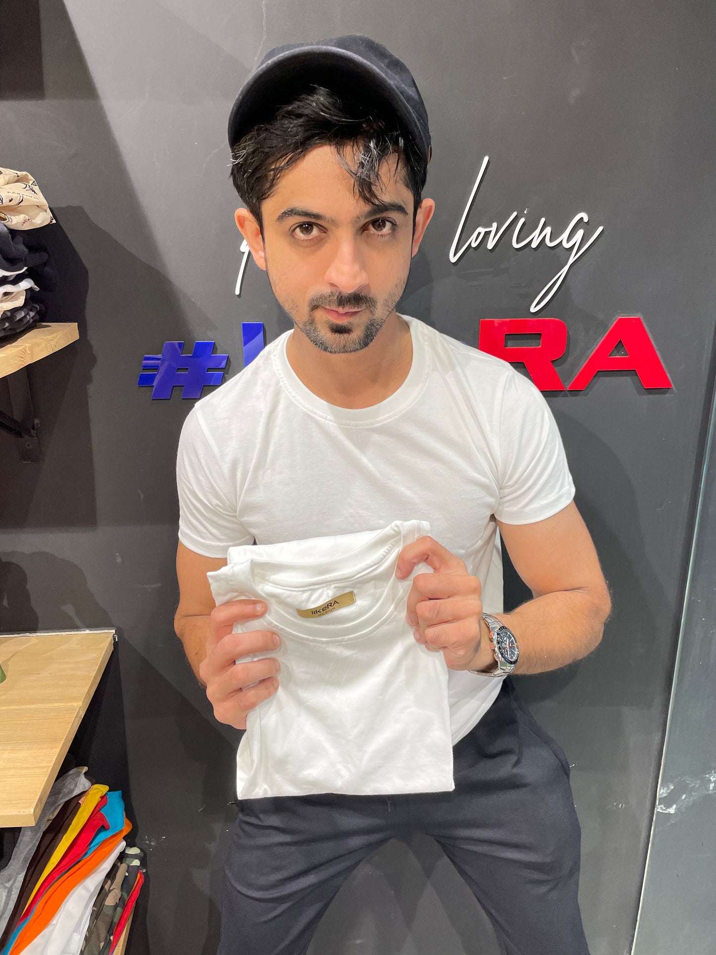 White Basic Tshirt (Use discount code BASIC999 for three colours or above)