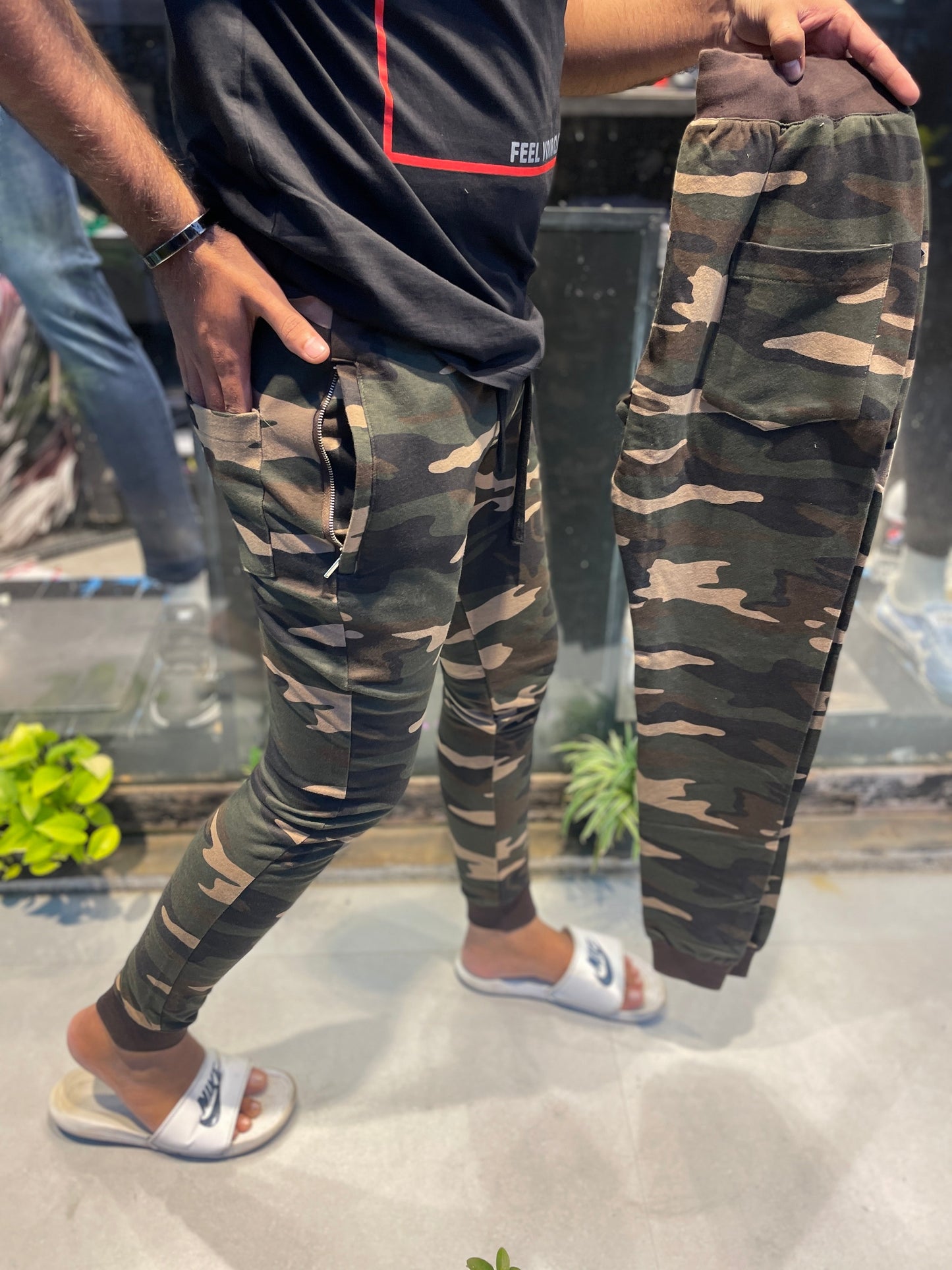 Military Brown Joggers