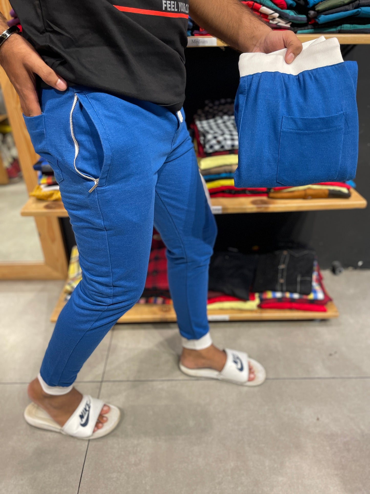 Air Force Blue Joggers