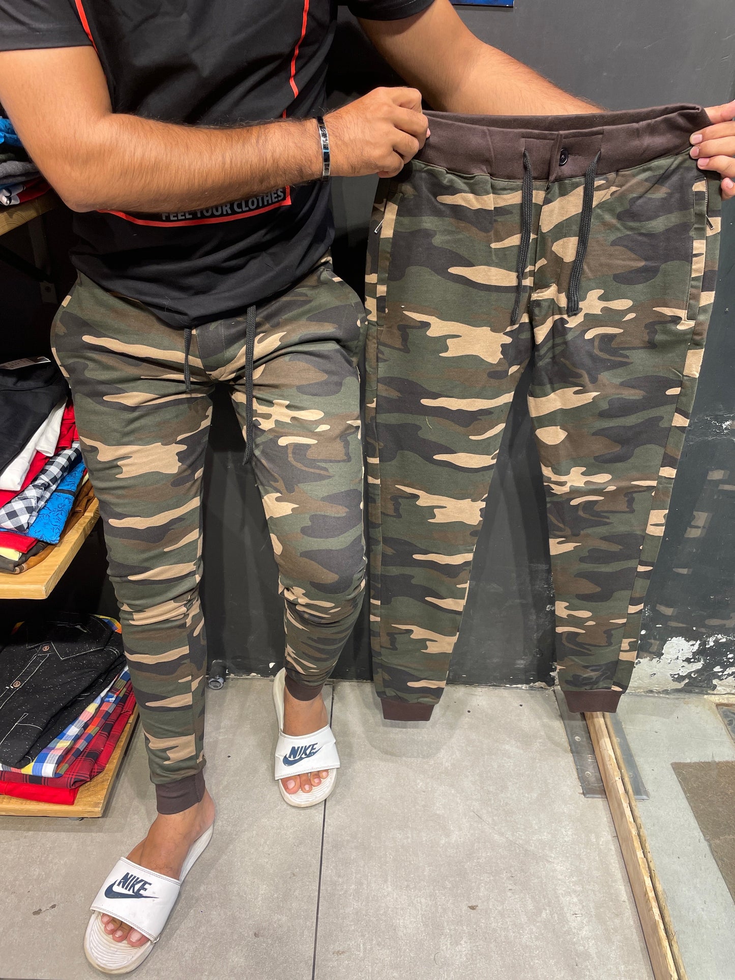 Military Brown Joggers
