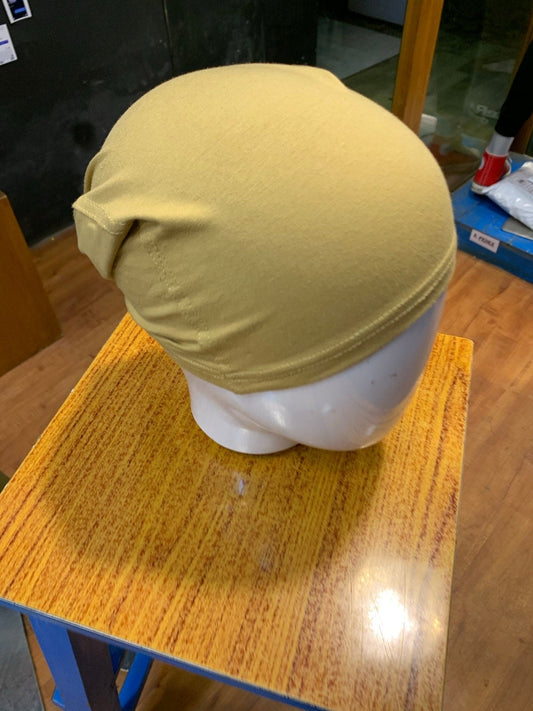 Beige colour Head Wrap (please see live video for more details) - likera Clothing Co