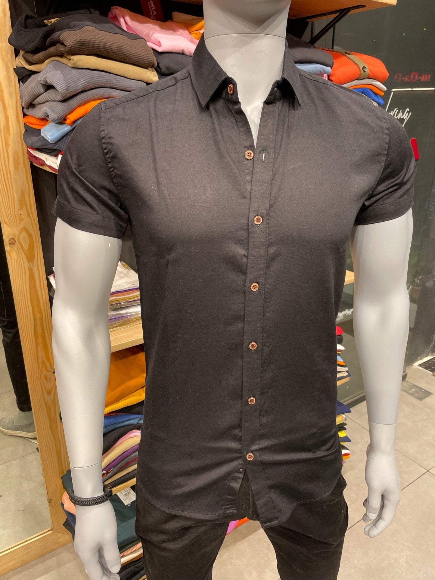 Black Linen Shirt - likera Clothing Co