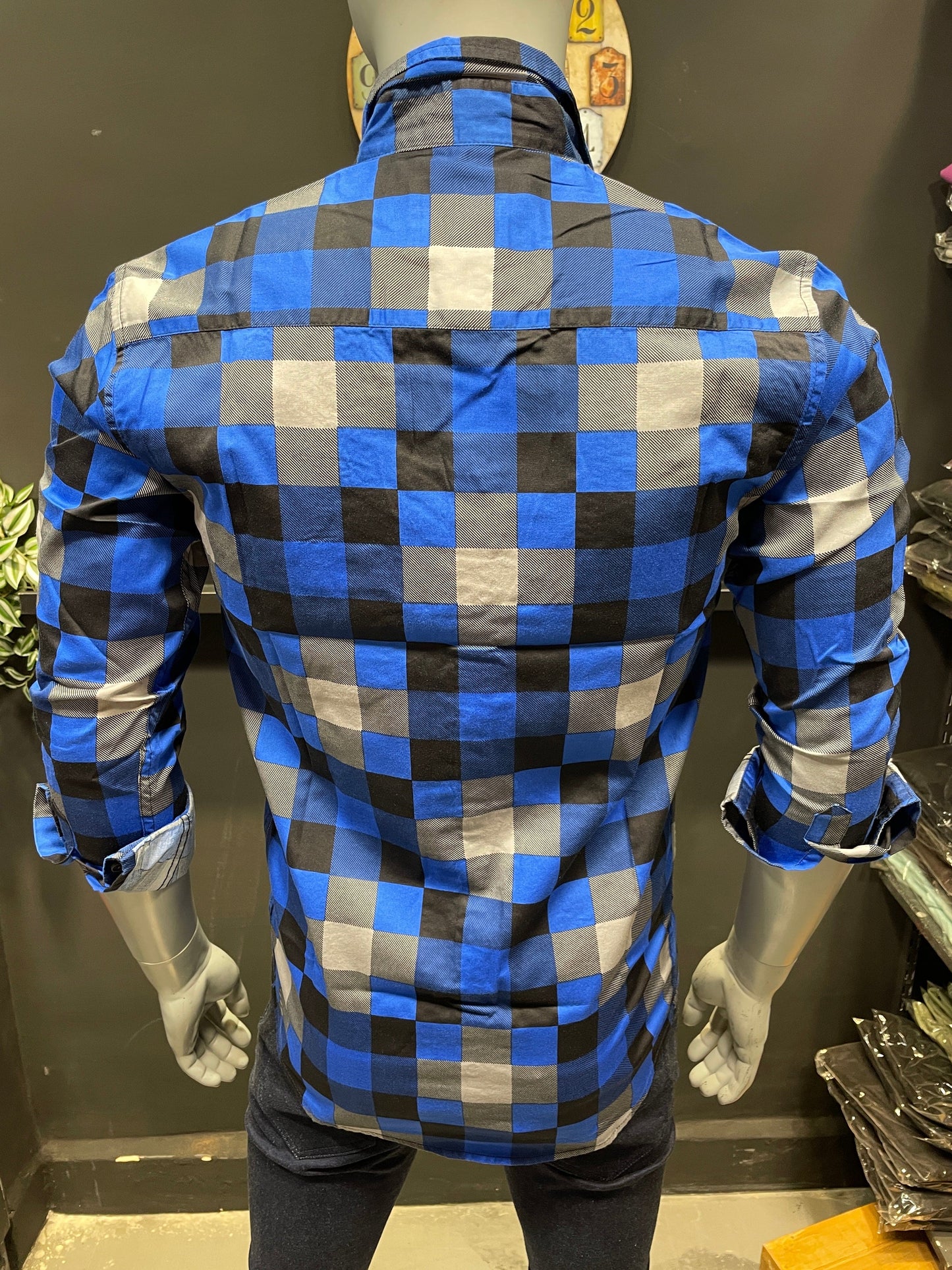 Blue Checks Shirt